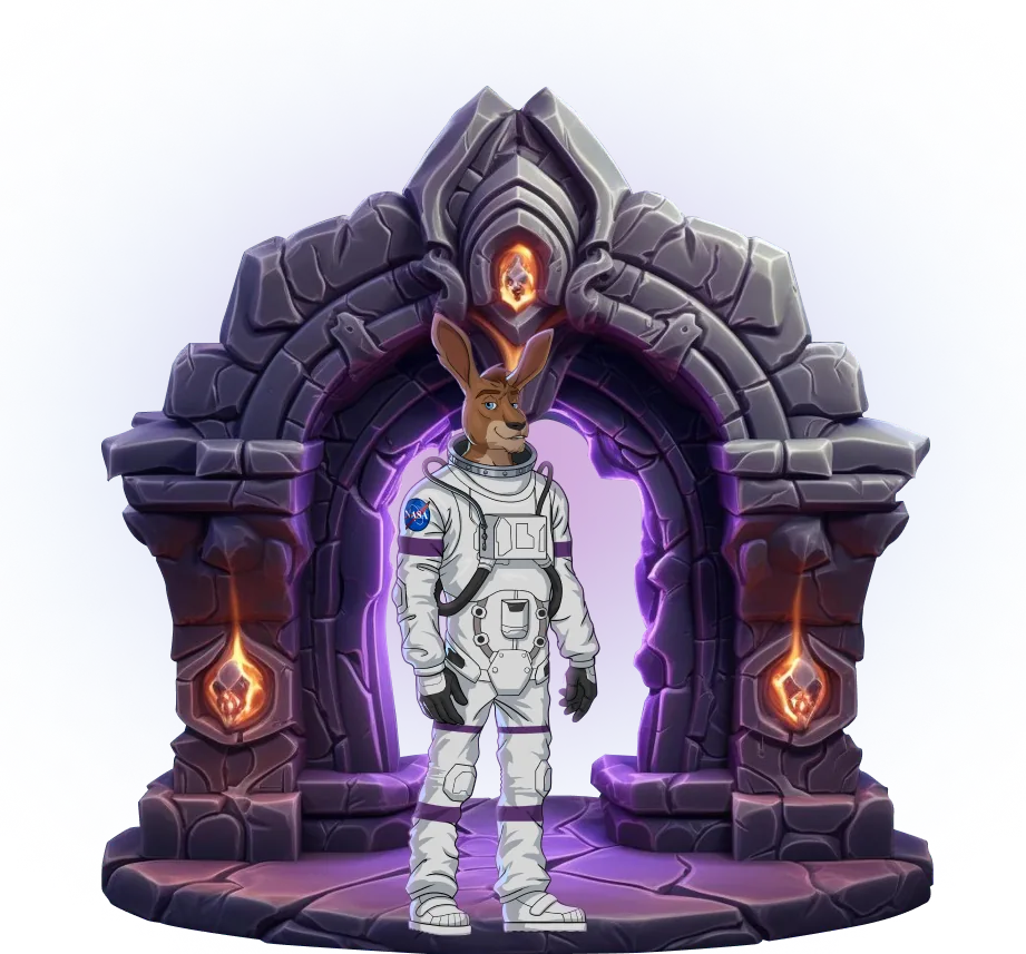 Kangamoon hero character